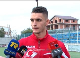 Silvio Zogaj: Privilegj të mbaj të veshur fanellën e Vllaznisë, punoj për të dhënë maksimumin gjithmonë