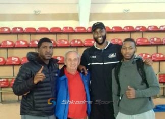 Vllaznia nis të plotësohet. Mbërrijnë tre basketbollistët amerikanë