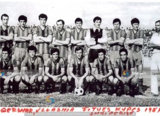 Dossier: Nga Roland Luçi/ Kur Vllaznia fitonte Kupën e Republikës në vitin 1981