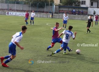 Vllaznia U17 fiton me Kukësin 2-0 në “Reshit Rusi”