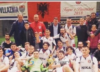 Hendbollistët e Vllaznisë shpallen fitues të kupës “Pavarësia”