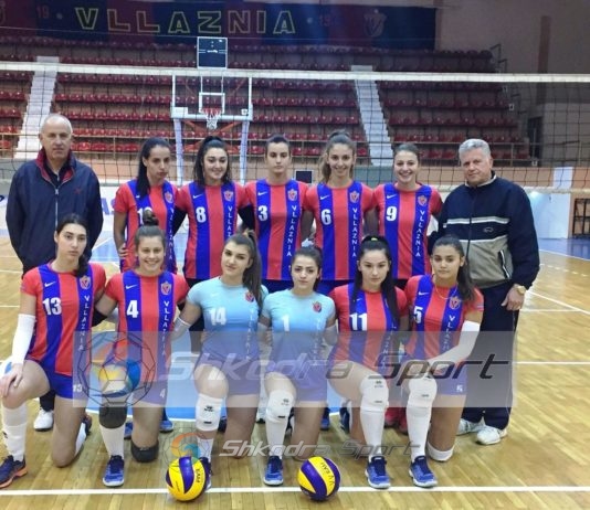 Vllaznia e vajzave të reja, bukuria e kampionatit të volejbollit