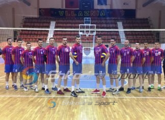 Vllaznia e volejbollit, një mbyllje të fazës së parë në shifrat 8×8?