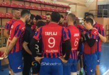 Vllaznia e meshkujve fiton lehtësisht ndaj Teutës, sytë drejt titullit