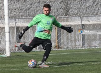 Portieri Vjerdha protagonist për Veleçikun. Priti 11-metërshin e Nurit të Dinamos
