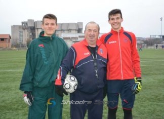 E rrallë/ 73 vjeçari Paulin Ndoja vazhdon të stërvisë portierë: Do ta bëj derisa të vdes