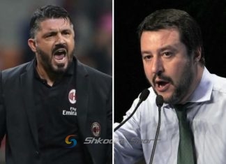 Gatuzo, debat me Ministrin e Brendshëm: Po më tërbon, me problemet që ka Italia merret me Milanin