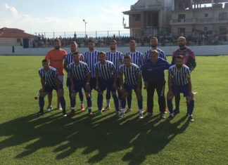 Plas te skuadra e Kategorisë së Dytë, trajneri zihet me grushta me portierin