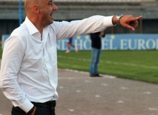 Gjoka “zgjon” Kamzën, lojtarët “betohen” për fitore ndaj Laçit