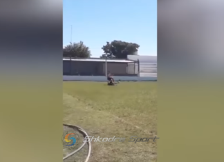 Mendoni se keni parë futboll të dhunshëm? Shihni këtë video!