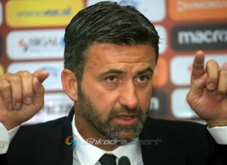 VIDEO/ Panuçin nuk e mbajnë më nervat, sherr me gazetarin: Qepe gojën!