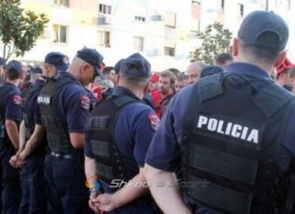 Bllokim rrugësh dhe kontrolle të imtësishme, në Shkodër duan të parandalojnë incidentet