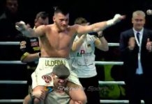Boksieri shqiptar Jurgen Uldedaj e fiton titullin botëror WBO dhe shpërthen në lot