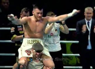Boksieri shqiptar Jurgen Uldedaj e fiton titullin botëror WBO dhe shpërthen në lot