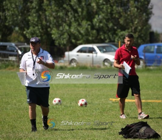Arkiv/ Kur Agim Canaj dhe Samuel Nikaj drejtonin Vllazninë 5 vjet më parë