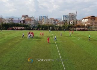 Vllaznia U17 barazimi që “djeg”. Goli i Tinajt nuk vlen ndaj Shkëndisë