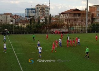 Vllaznia U17 i rikthehet humbjes. E mund 1-0 Akademia e Futbollit