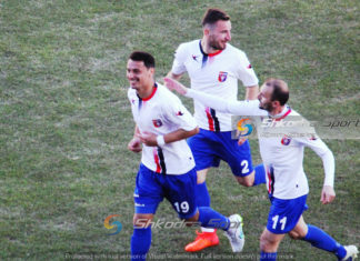 Dan Ignat, çfarë feste për golin e parë me fanellën e Vllaznisë! (FOTO)