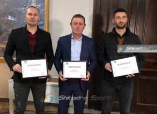 Trajnerët më të mirë të 2018-ës/ Kola, Rrotani dhe Kraja: Kënaqësi t’i shërbejmë Vllaznisë!