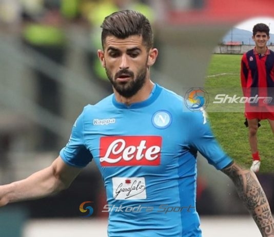 PUBLIKOHET PËR HERË TË PARË/ Kur Elseid Hysaj luante 10 vjet më parë me KF Shkodra (FOTO)