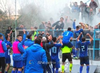 Pesë ditë para ndeshjes Erzeni- Vllaznia, plas sherri në Shijak