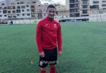 Esli Sala bashkohet në stëvitje me Valletta FC. Atje gjen edhe Ildi Grudën