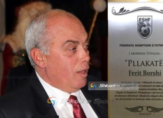 FSHF “kujtohet” për Ferid Borshin. Vlerësim për karrierën e tij si sportist e trajner