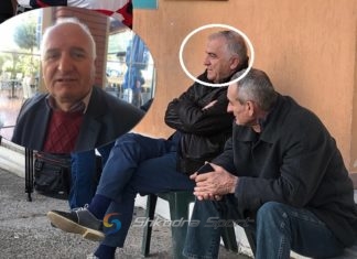 Kryebashkiaku Gjonaj në “Reshit Rusi” me zarfin me vete. Çfarë ka humbur Tërbuni! E zbulon gazetari i njohur