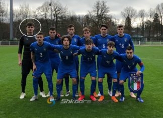 Italia U17 përgatitet për Spanjën, grumbullon portierin shkodran Marko Molla