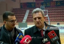 Trajneri Plantak i kënaqur me amerikanët. Morëm më të mirët e mundshëm në këtë periudhë