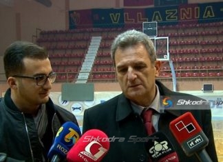 Trajneri Plantak i kënaqur me amerikanët. Morëm më të mirët e mundshëm në këtë periudhë