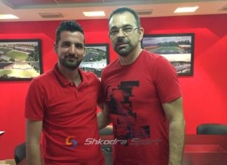 KF Shkodra, gati binjakëzimi me Partizanin