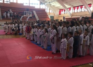 Vllaznia fituese e Kupës në taekondo për kadetë