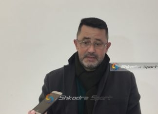 Trajneri Gjonaj: Barazimi ndaj Vllaznisë ishte si fitore për Besëlidhjen