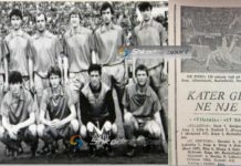 ARKIV/ Kur Vllaznia e një brezi të artë, mundte 17 Nëntorin 2-0 para 28 vitesh në “Vojo Kushi”