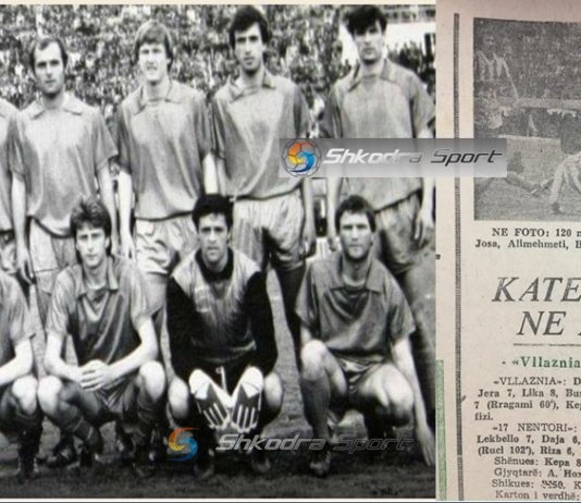 ARKIV/ Kur Vllaznia e një brezi të artë, mundte 17 Nëntorin 2-0 para 28 vitesh në “Vojo Kushi”