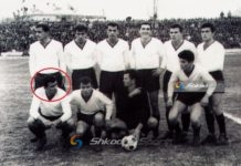 Ali Mema, historia e ikonës bardheblu që luajti për Vllazninë dhe u nderua nga Shkodra