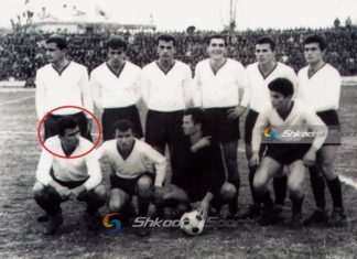 Ndahet nga jeta një ikonë e futbollit shqiptar. Ka luajtur edhe me Vllazninë