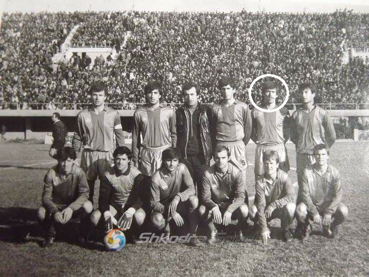 Fasli Fakja, sulmuesi i talentuar i Vllaznisë së viteve '80 që nuk ka marrë asnjë vlerësim | SHKODRA SPORT