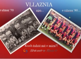 Vllaznia e viteve ’70 apo Vllaznia e viteve ’80, kush ka qenë më e mira?