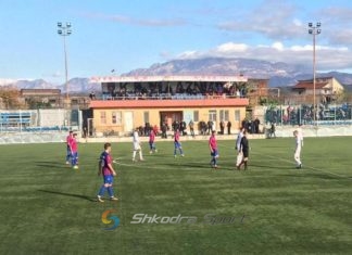 Vllaznia U19 “tërmet golash” në portën e Shënkollit. Shënon plot 8 herë