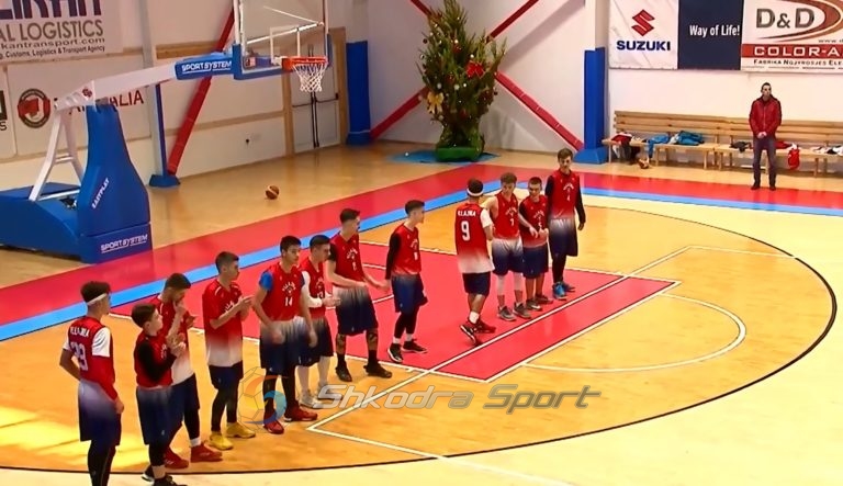 Tjetër fitore për Vllaznia U18. Këtë herë mund Teutën