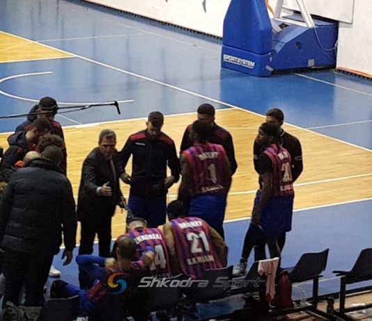 Vllaznia e mbyll me humbje fazën e dytë. Mundet 75-82 nga Partizani