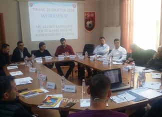 FSHF seminar me klubet për licensimin. Merr pjesë edhe klubi Vllaznia