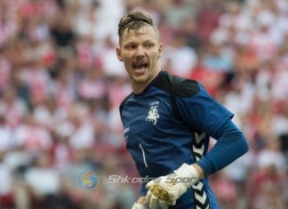 Mesfushori i Kombëtares në superformë, bën edhe portierin të shënojë gol