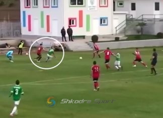 Penalltia skandaloze? Del videoja tjetër, arbitri mund të ketë patur të drejtë (VIDEO)