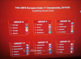 Hidhet shorti për Europianin, kombëtarja e Elvin Beqirit mëson kundërshtarët