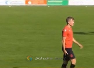 Mesfushori shkodran Armando Vajushi në Rumani tek Botosan