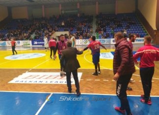 Teuta thellon avantazhin, udhëheq 66-57 pas periodës së tretë ndaj Vllaznisë