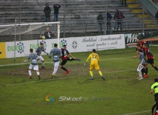 19 vjeçari me origjinë nga Kopliku Andrea Isufaj shënon golin e dytë për Lucchesen